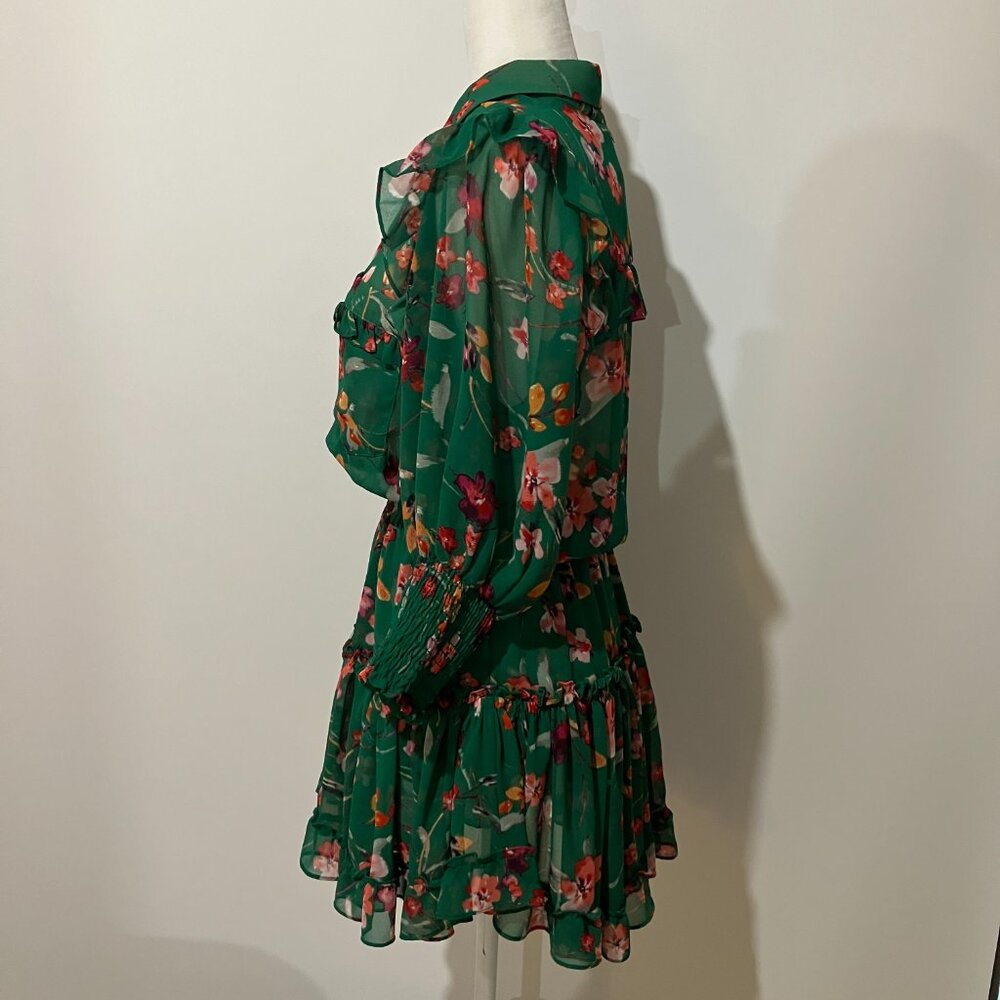 MISA Los Angeles Lillian Dress in Kelly Blooms Size Small - Picture 6 of 14